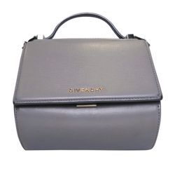 Pandora Box, Leather, Grey, TEB0117, 3*